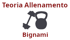 Bignami Teoria Allenamento